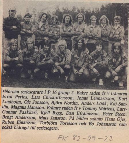 1982 IF Nornanbilder